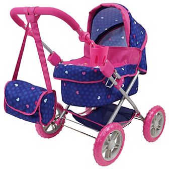 509 Crew Unicorn Doll Pretend Play Pram