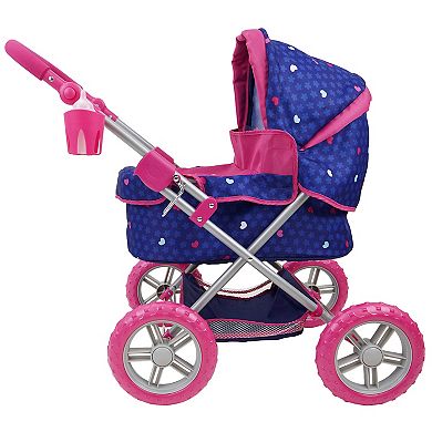 509 Crew Unicorn Doll Pretend Play Pram