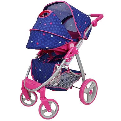 509 Crew Unicorn 2-in-1 Doll Converting Car Seat & Stroller Travel System