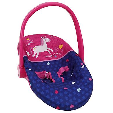 509 Crew Unicorn Baby Doll 3-in-1 Car Seat