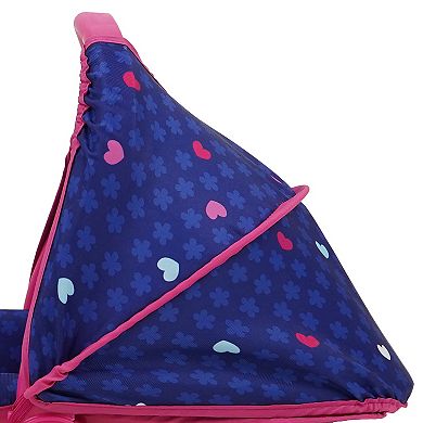 509 Crew Unicorn Baby Doll 3-in-1 Car Seat