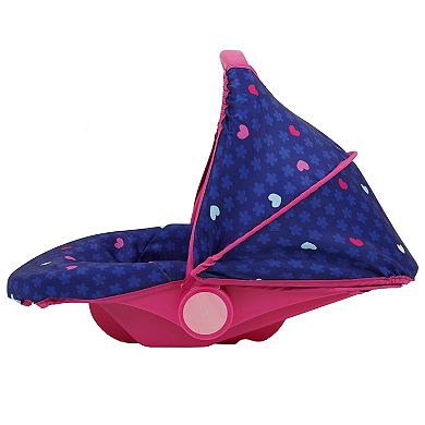 509 Crew Unicorn Baby Doll 3-in-1 Car Seat