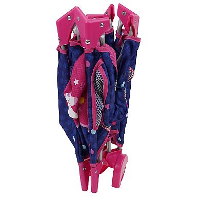 Unicorn Sleep n Care Play Yard for Dolls