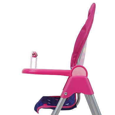 509 Crew Unicorn Doll Pretend Play Highchair
