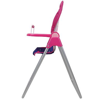 509 Crew Unicorn Doll Pretend Play Highchair