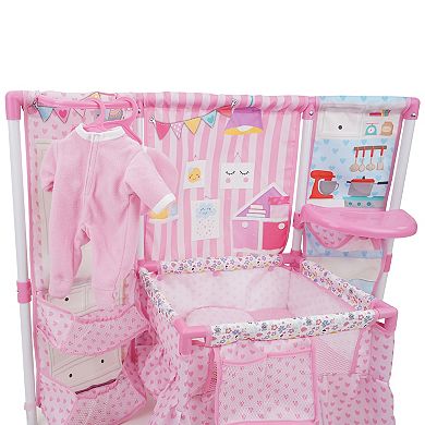 509 Crew BnB 14" Doll Furniture Play Set