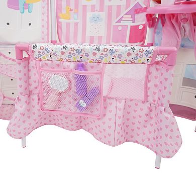 509 Crew BnB 14" Doll Furniture Play Set