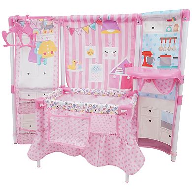 509 Crew BnB 14" Doll Furniture Play Set