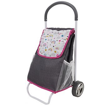 509 Crew Rainbow Pretend Play Shopping Cart