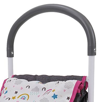 509 Crew Rainbow Pretend Play Shopping Cart