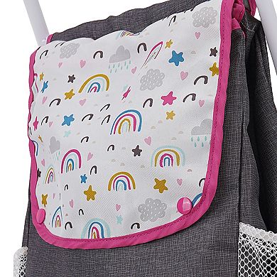 509 Crew Rainbow Pretend Play Shopping Cart