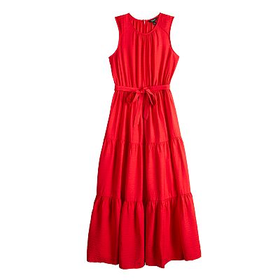 【関税＆送料込み】ChloAC Viscose Dress ZYTECO Women's V Neck Chiffon Dress Sleeveless Cape Sleeves