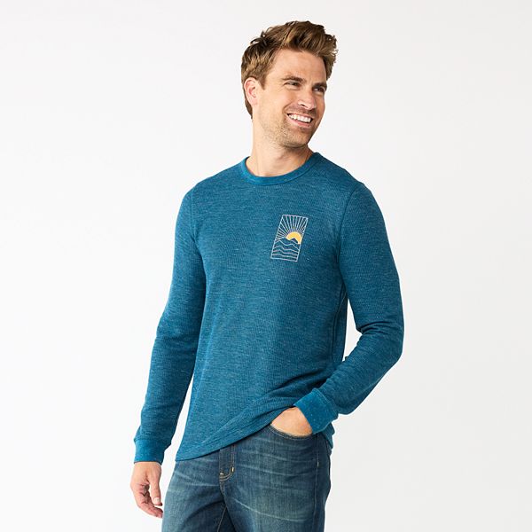 Men's Sonoma Goods For Life® Graphic Thermal Crew
