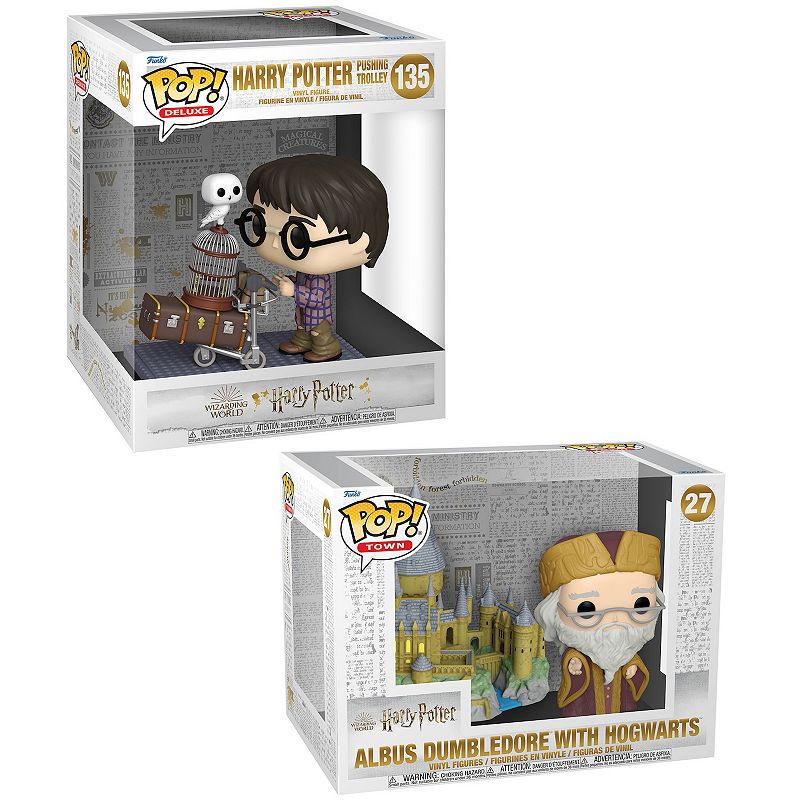 Funko Harry Potter: POP! Harry Potter Anniversary Collectors Set 1 - Harry 