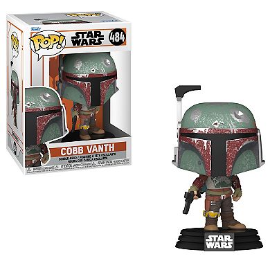 Funko POP Star Wars Mandalorian Collectors Set - Marshal, Fennec Shand, Luke with Child