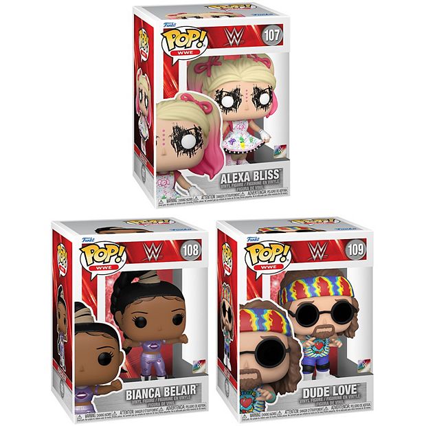 Funko pop deals wwe alexa bliss