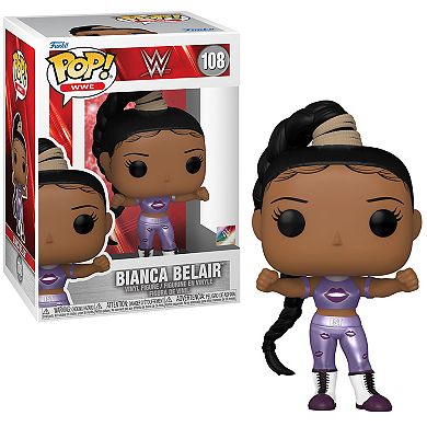 Funko Pop! WWE Collectors 3-Pack: Alexa Bliss, Bianca Bel Air, and Dude Love Figures Bundle