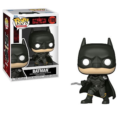 Funko POP Movies: The Batman Collectors Set 2/2- The Batman