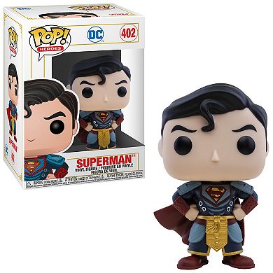 Funko POP! Heroes: DC Comics Imperial Palace Collectors Set - The Flash, Superman, Wonder Woman