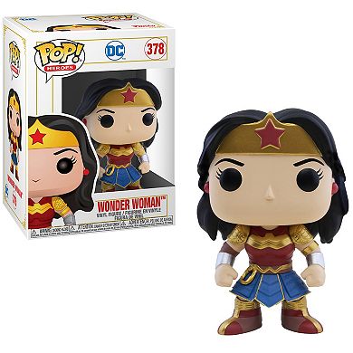 Funko POP! Heroes: DC Comics Imperial Palace Collectors Set - The Flash, Superman, Wonder Woman