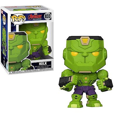 Funko Marvel: Pop! Marvel Mech Collectors Dr. Strange, Hulk, Thor Figures Bundle
