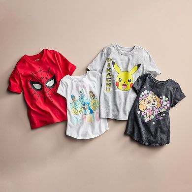 Disney Princesses Girls 4-12 Made Of Magic Graphic Tee by Jumping Beans®
