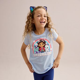 Girls 4-12 Jumping Beans® Gabby's Dollhouse Ameowzing Tee