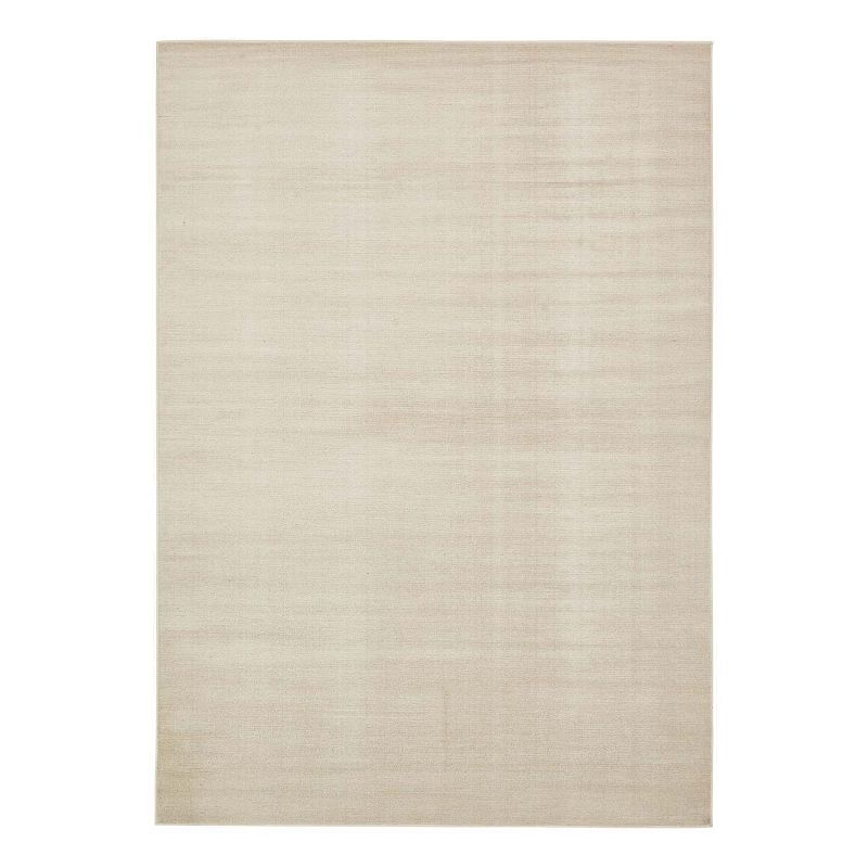 Unique Loom Solid Williamsburg Rug, Beig/Green, 10X13 Ft