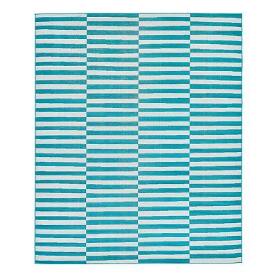 Unique Loom Striped Williamsburg Rug