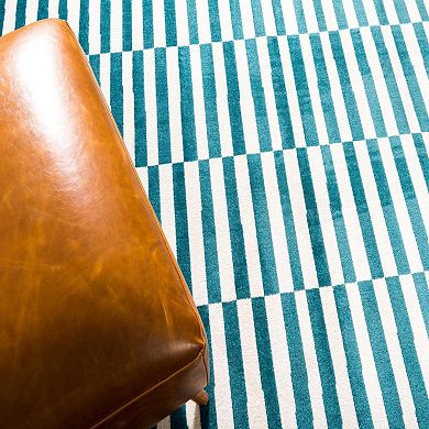 Unique Loom Striped Williamsburg Rug