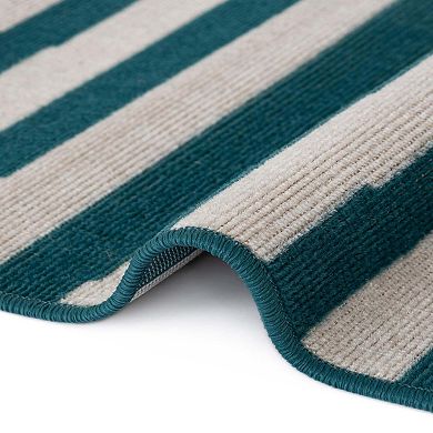 Unique Loom Striped Williamsburg Rug