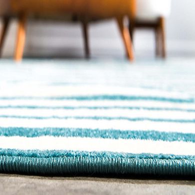 Unique Loom Striped Williamsburg Rug