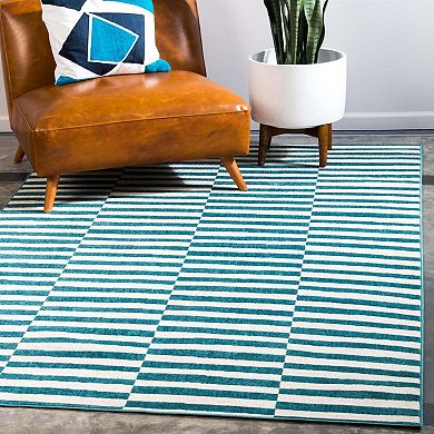 Unique Loom Striped Williamsburg Rug