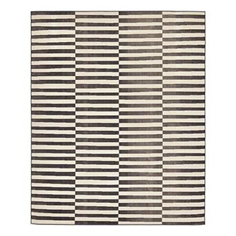 Unique Loom Striped Williamsburg Rug