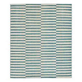 Unique Loom Striped Williamsburg Rug