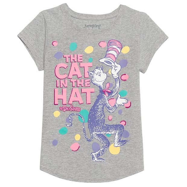 Cat in the outlet hat cancer t shirt