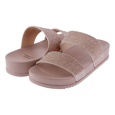 Capelli glitter flip flops shop
