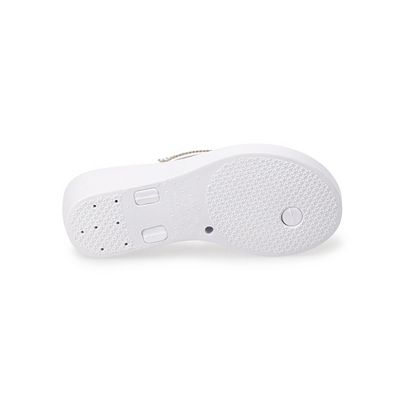 Girls Elli by Capelli Jelly Rhinestone Flip Flops