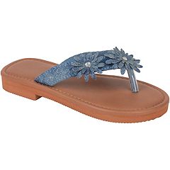 Kohls girls flip cheap flops