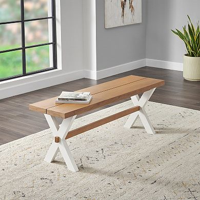 Alaterre Furniture Chelsea Dining Bench
