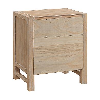 Alaterre Furniture Arden 2-Drawer Nightstand