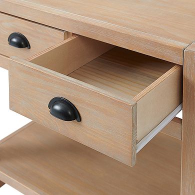 Alaterre Furniture Arden 2-Drawer Nightstand