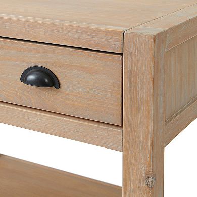 Alaterre Furniture Arden 2-Drawer Nightstand 