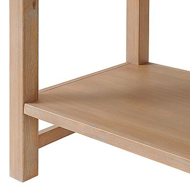 Alaterre Furniture Arden 2-Drawer Nightstand