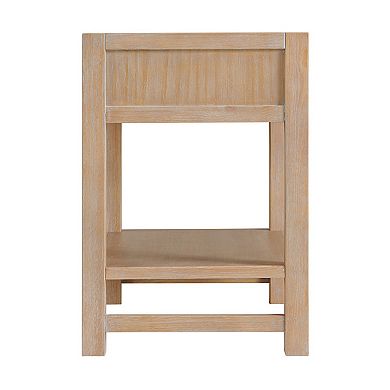 Alaterre Furniture Arden 2-Drawer Nightstand