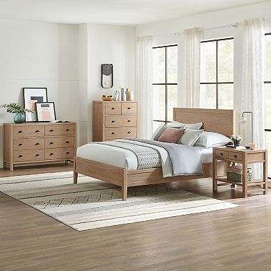 Alaterre Furniture Arden 2-Drawer Nightstand