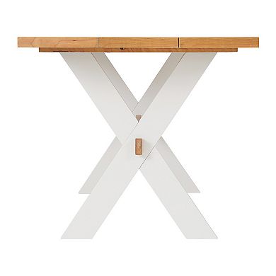 Alaterre Furniture Chelsea Dining Table & Bench 2-piece Set