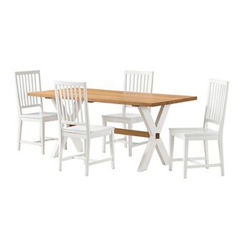 Alaterre Furniture Chelsea 5 pc Dining Set