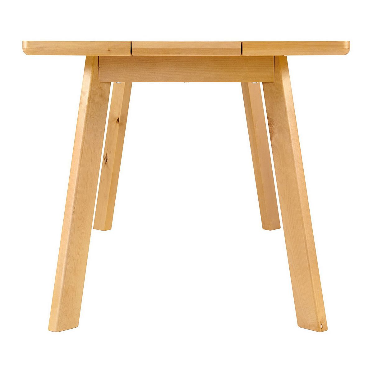 Table with two panel legs image