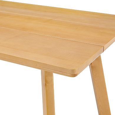 Alaterre Furniture Shelburne Dining Table & Bench 2-piece Set